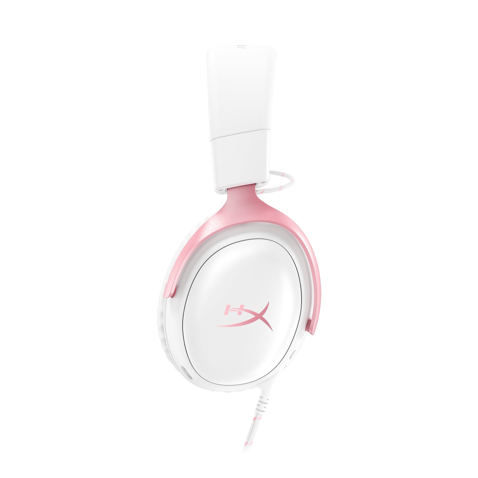 HyperX Cloud III - Gaming Headset (White/Pink) - 02