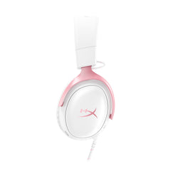 HyperX Cloud III - Gaming Headset (White/Pink) - 02