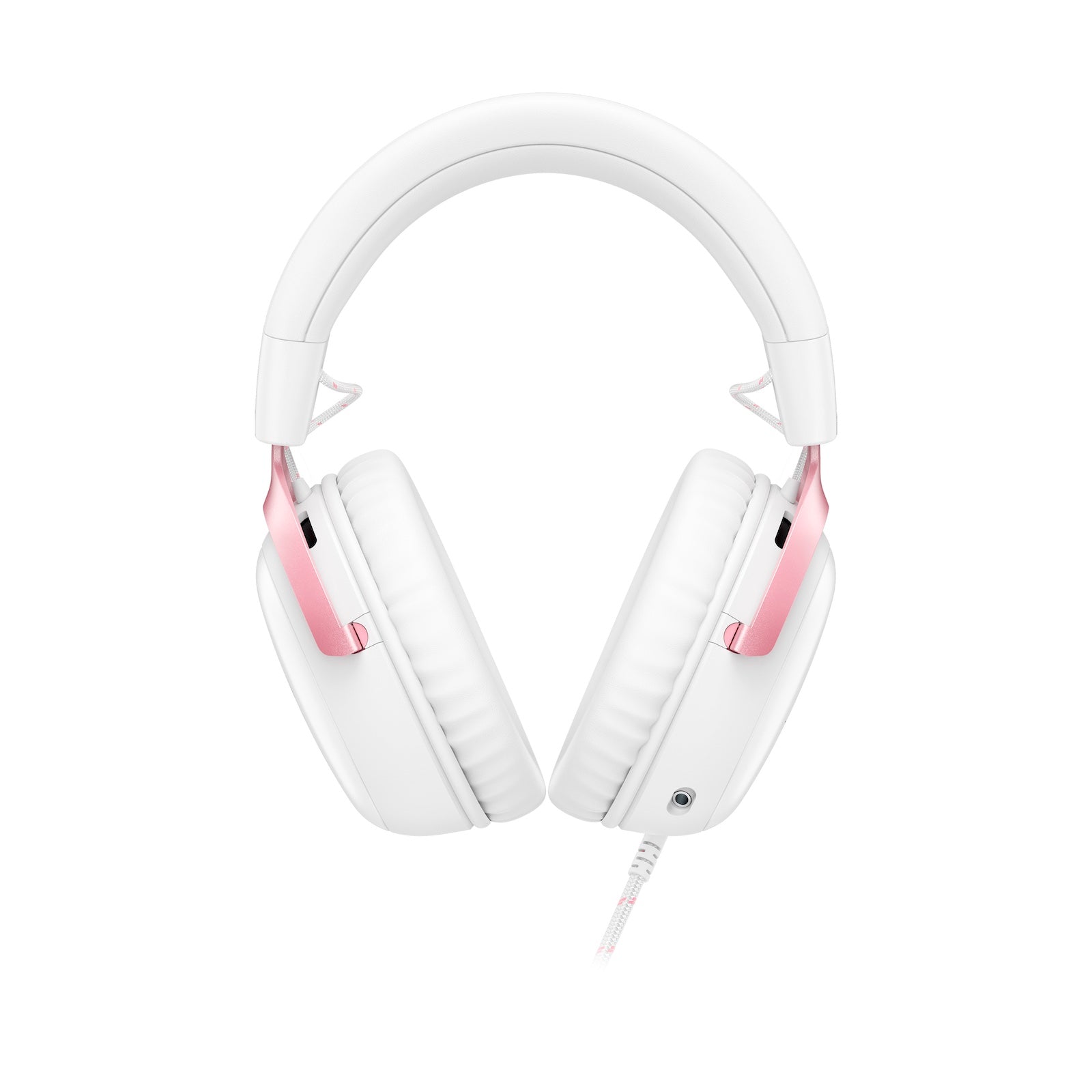 HyperX Cloud III - Gaming Headset (White/Pink) - 03