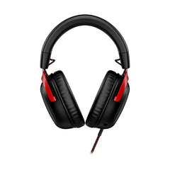 HyperX Cloud III - Gaming Headset (Black/Red) - 03