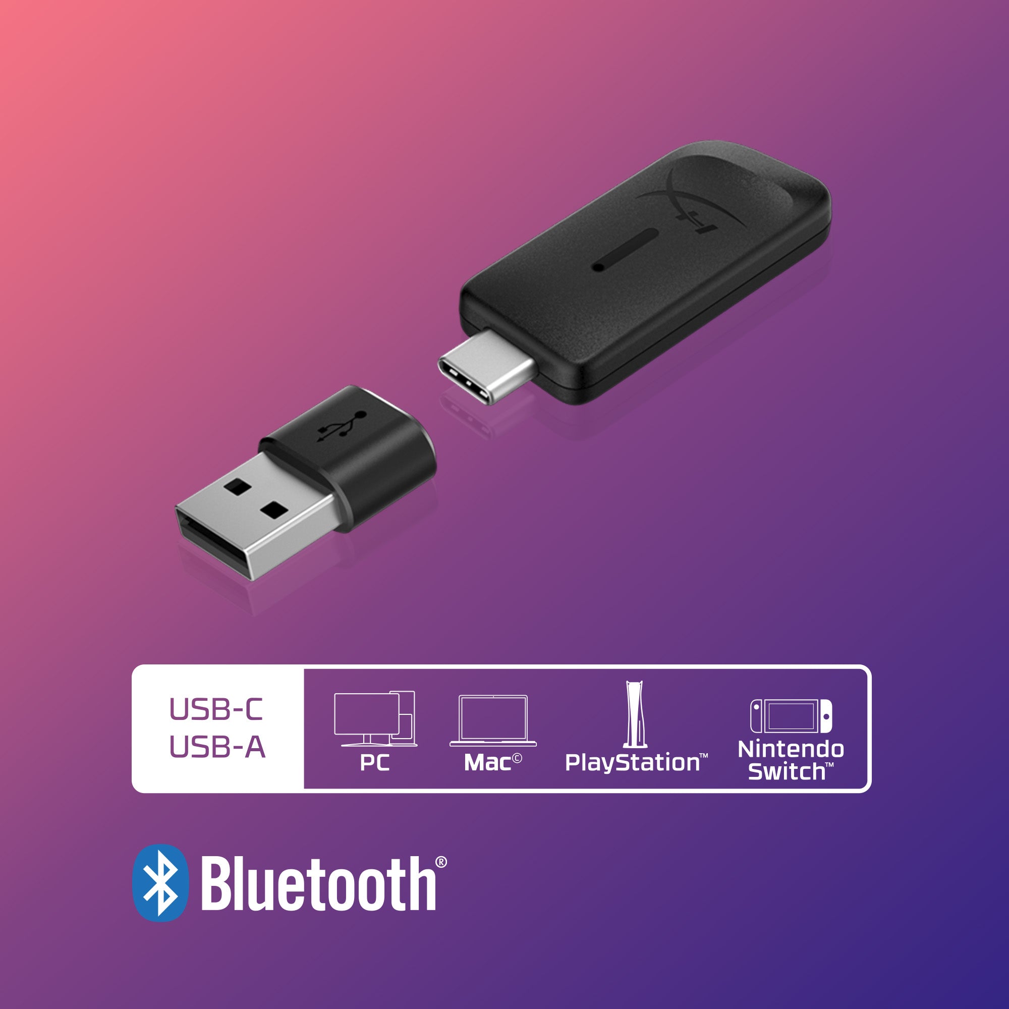 HyperX Cloud III S - Wireless Gaming Headset (White) - 10