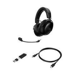 HyperX Bundle - Cloud III S Wireless + Pulsefire Saga Pro Wireless