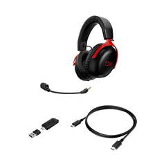 HyperX Bundle - Cloud III S Wireless + Pulsefire Saga Pro Wireless