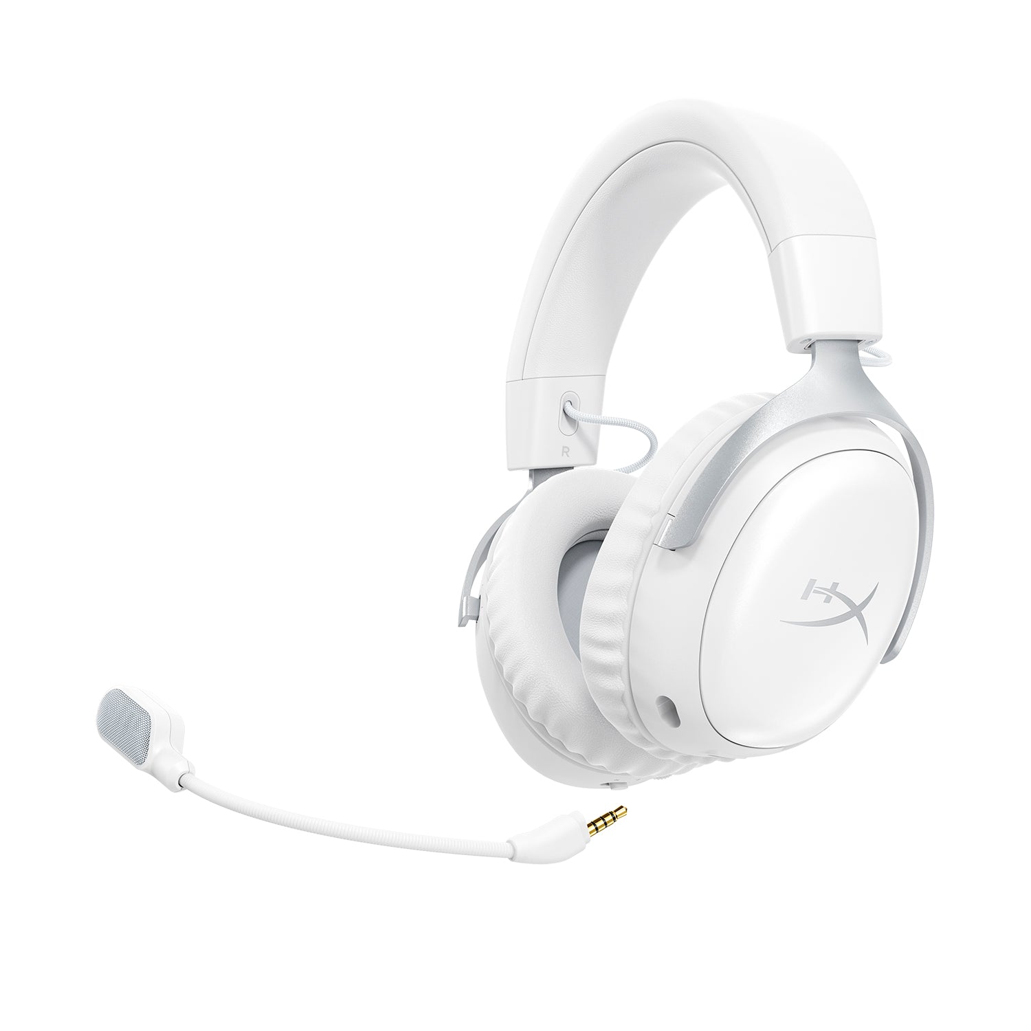 HyperX Cloud III S - Wireless Gaming Headset (White) - 04
