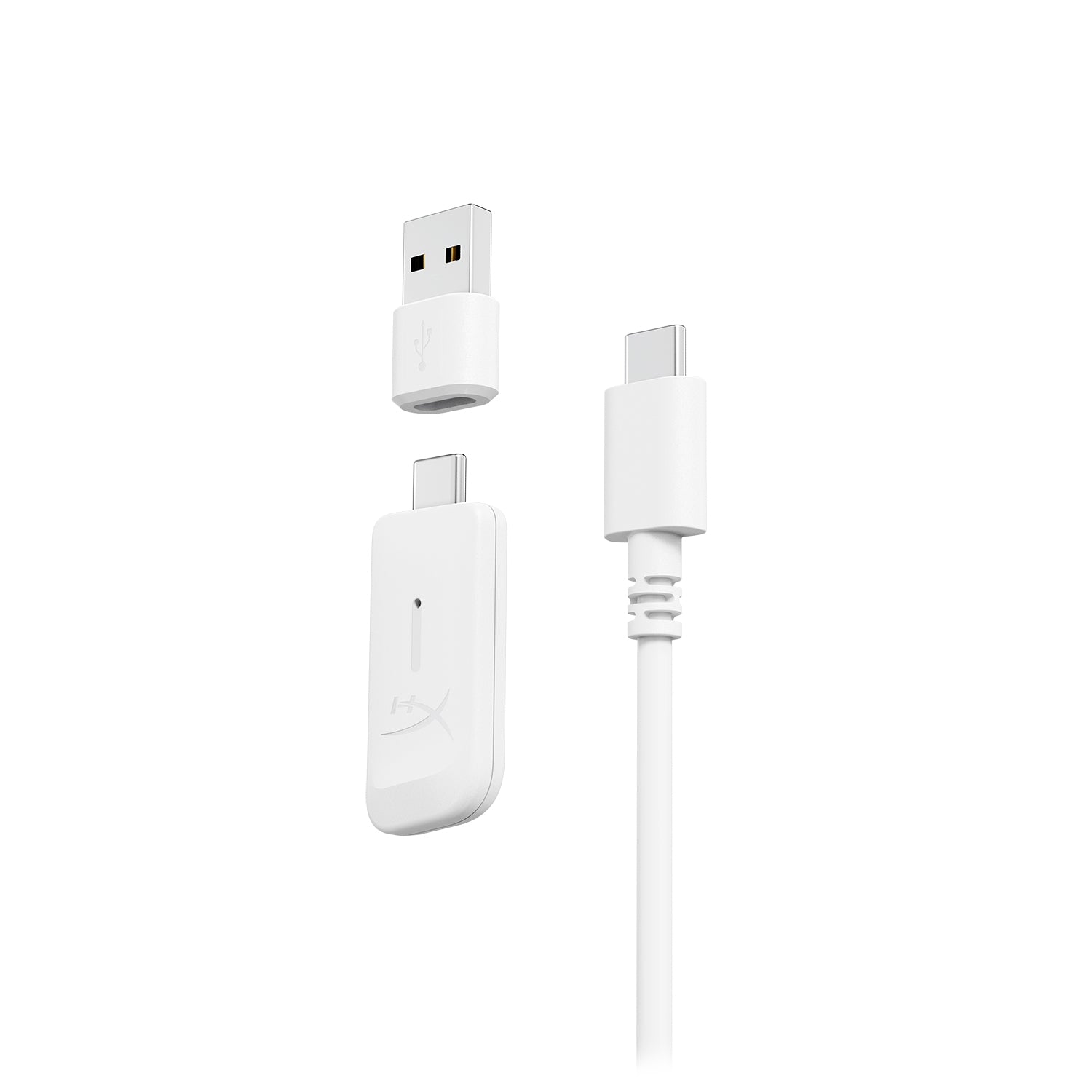 HyperX Cloud III S - Wireless Gaming Headset (White) - 01