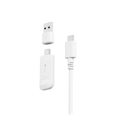 HyperX Cloud III S - Wireless Gaming Headset (White) - 01