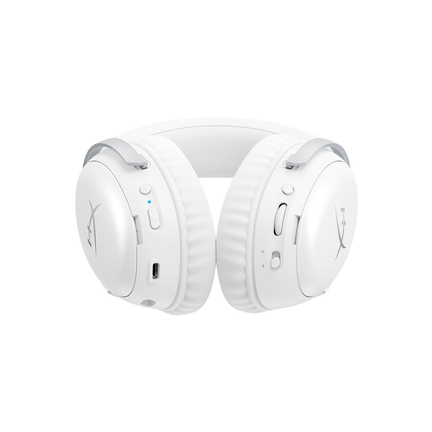 HyperX Cloud III S - Wireless Gaming Headset (White) - 06
