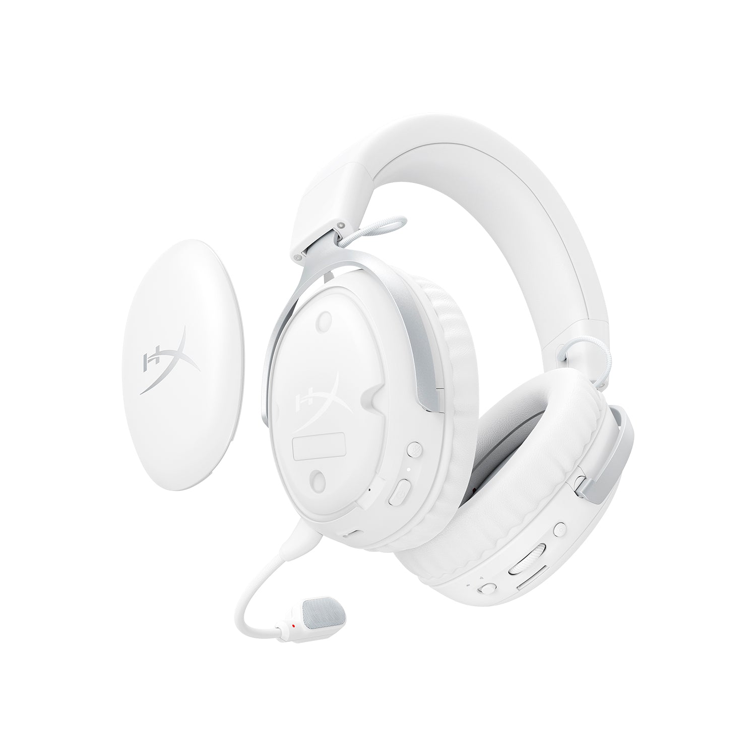 HyperX Cloud III S - Wireless Gaming Headset (White) - 07