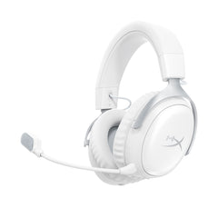 HyperX Cloud III S - Wireless Gaming Headset (White) - 01