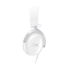 HyperX Cloud III - Gaming Headset (White) - 02