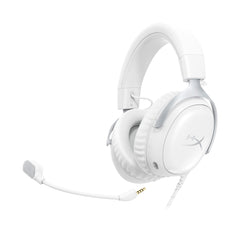 HyperX Cloud III - Gaming Headset (White) - 04