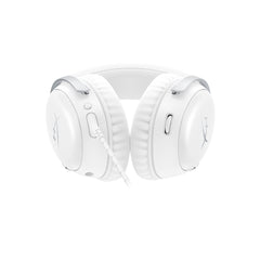 HyperX Cloud III - Gaming Headset (White) - 06