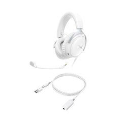 HyperX Cloud III - Gaming Headset (White) - 07