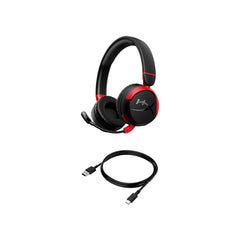 HyperX Cloud Mini - Wireless Gaming Headset (Black) - 08
