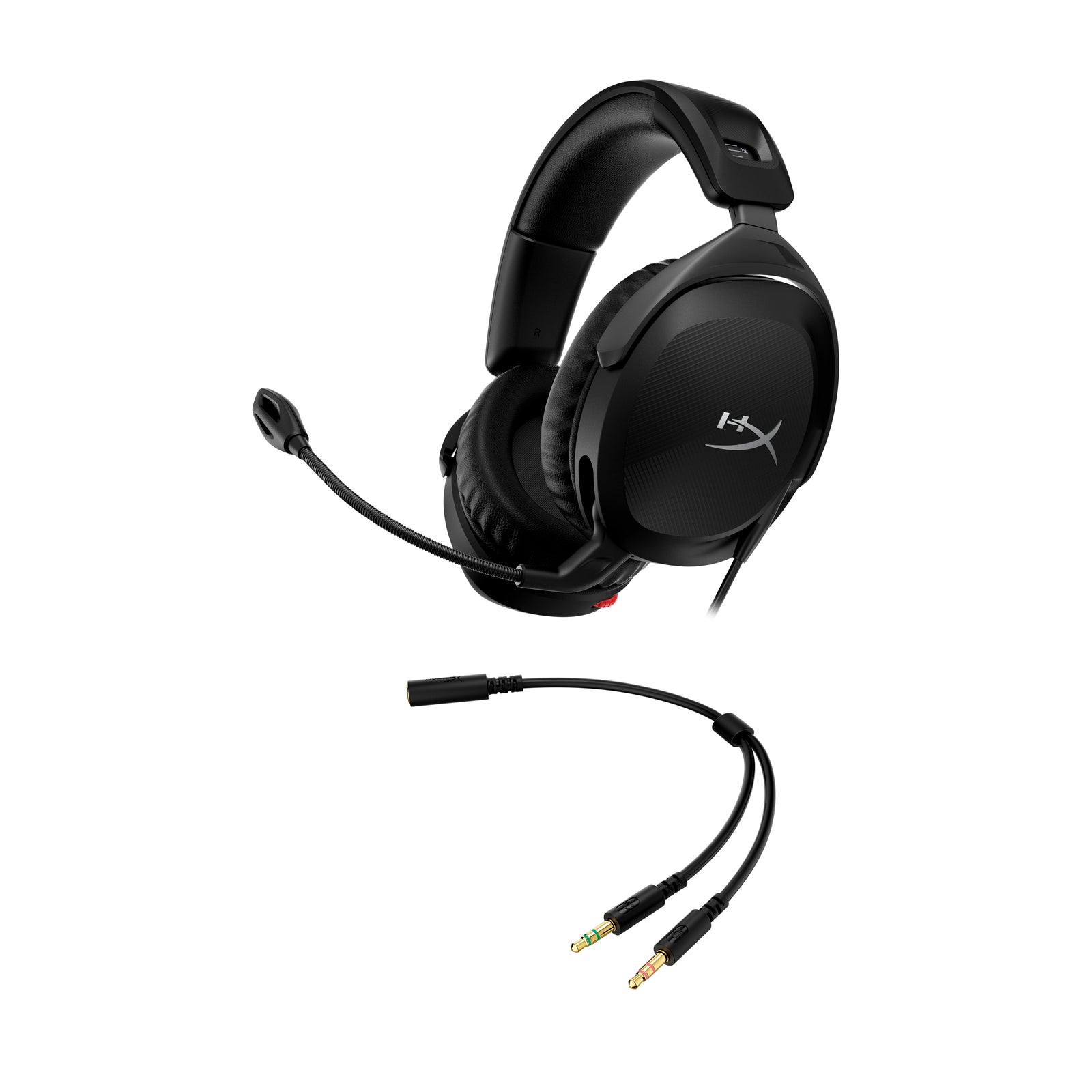 HyperX Cloud Stinger 2 - Gaming Headset (Black) - 08