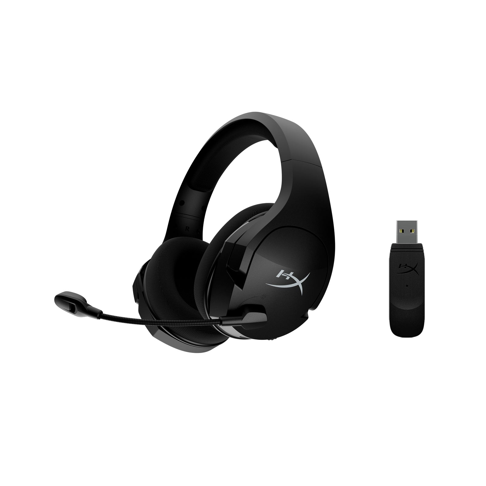 HyperX Cloud Stinger Core - Wireless Gaming Headset + 7.1 (Black) - 02