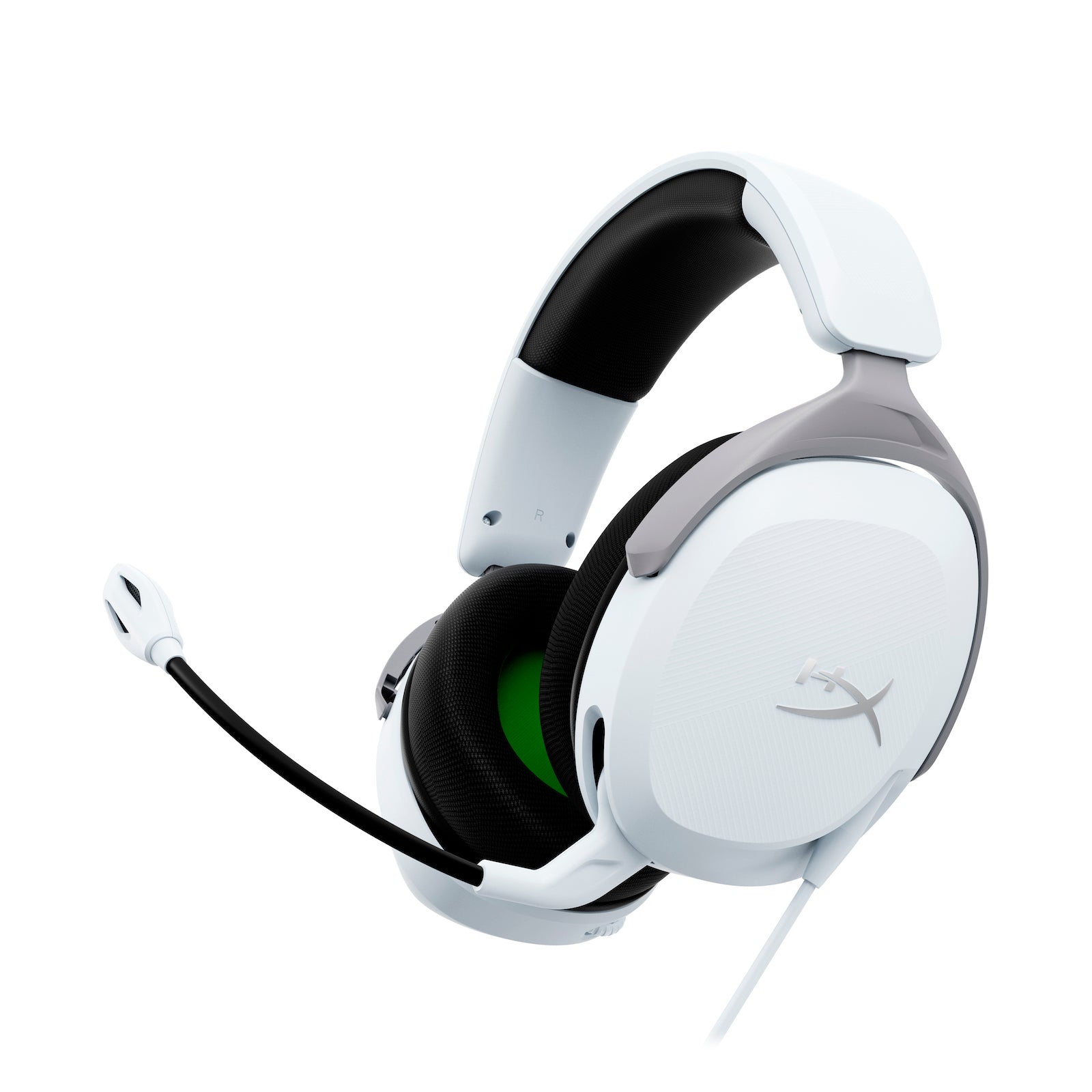 HyperX CloudX Stinger 2 Core Gaming Headsets Xbox White - 01