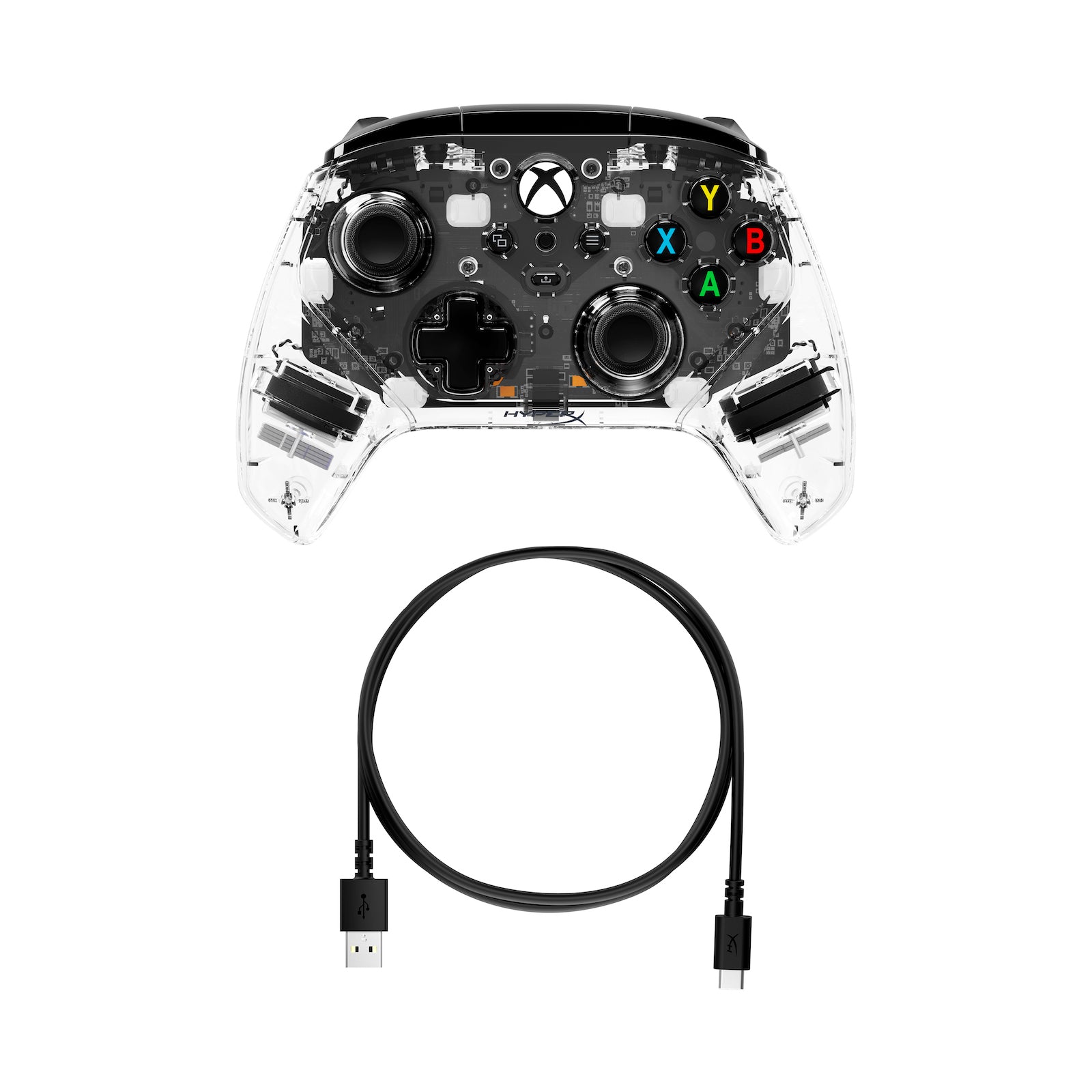 HyperX Clutch Gladiate - Wired Gaming RGB Controller - Xbox - 01