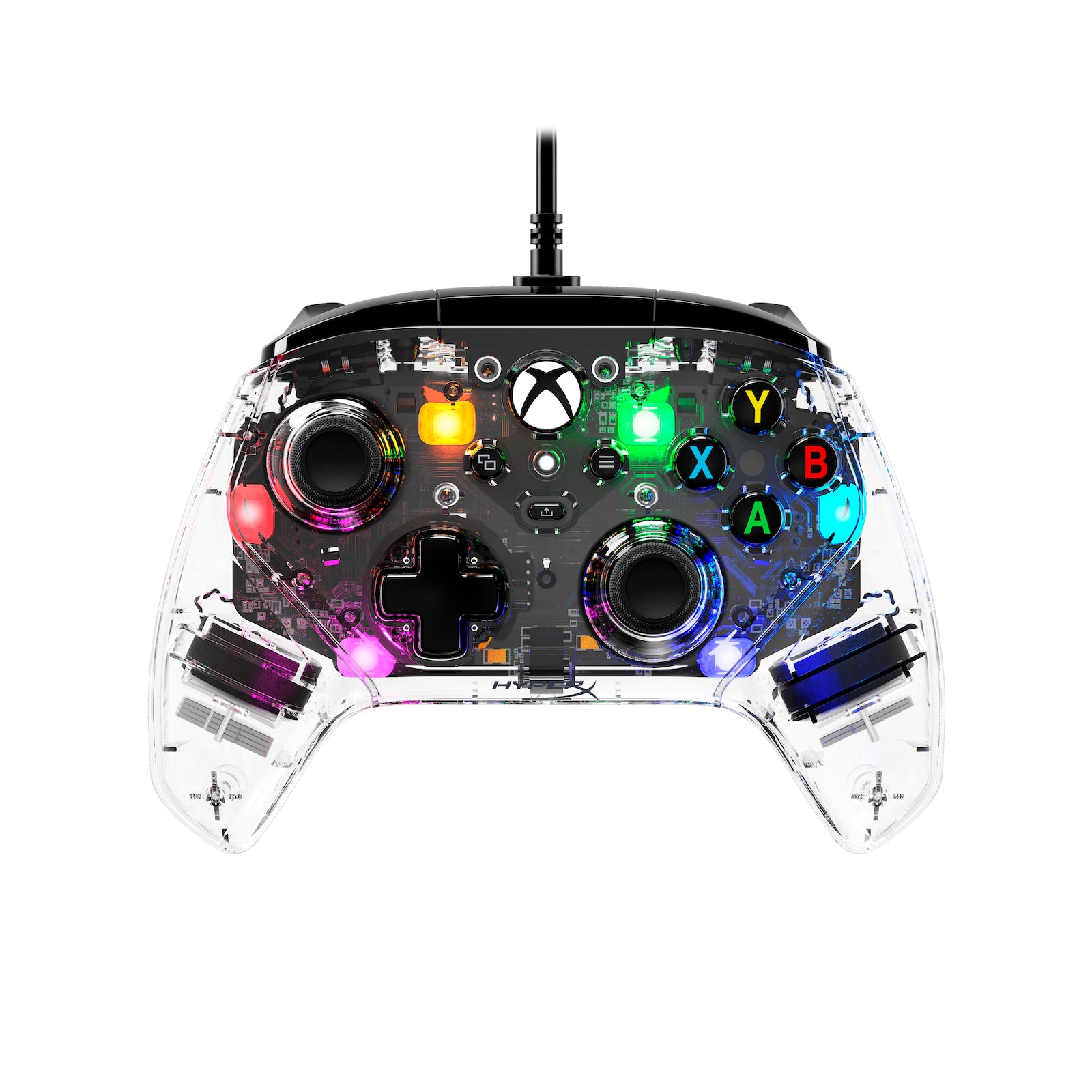 HyperX Clutch Gladiate - Wired Gaming RGB Controller - Xbox - 01