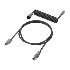 HyperX USB-C Coiled Cable Gray - 02