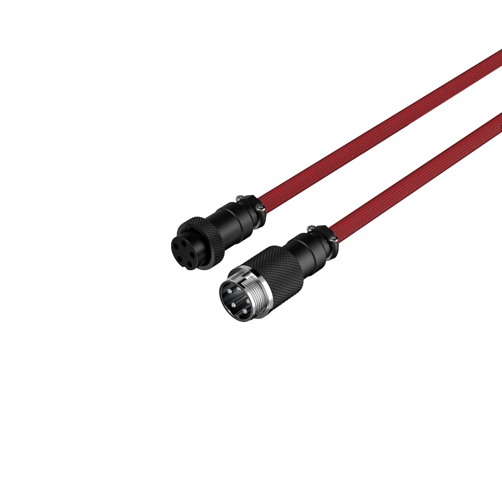HyperX USB-C Coiled Cable Red-Black - 03