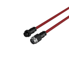 HyperX USB-C Coiled Cable Red-Black - 03