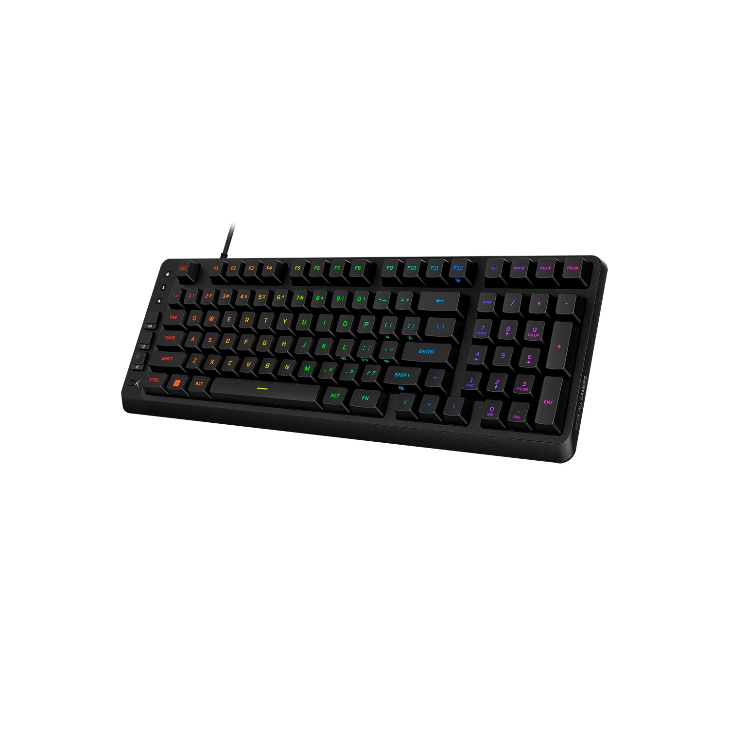 HyperX Eve 1800 - Gaming Keyboard - 08