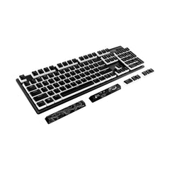 HyperX Pudding Keycaps 2 - Full Key Set - PBT - Black (US Layout) - 01