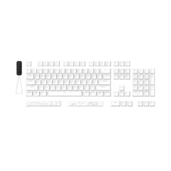 HyperX Pudding Keycaps 2 - Full Key Set - PBT - White (US Layout) - 03