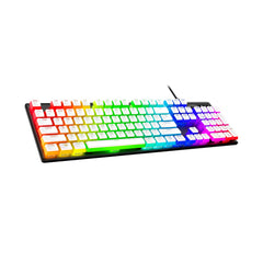 HyperX Pudding Keycaps 2 - Full Key Set - PBT - White (US Layout) - 02