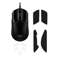 HyperX Pulsefire Haste 2 - Gaming Mouse (Black) - 08