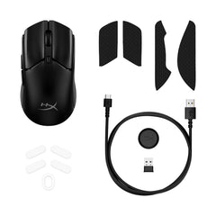 HyperX Pulsefire Haste 2 Mini - Wireless Gaming Mouse (Black) - 08