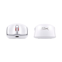 HyperX Pulsefire Haste 2 Mini - Wireless Gaming Mouse (White) - 01