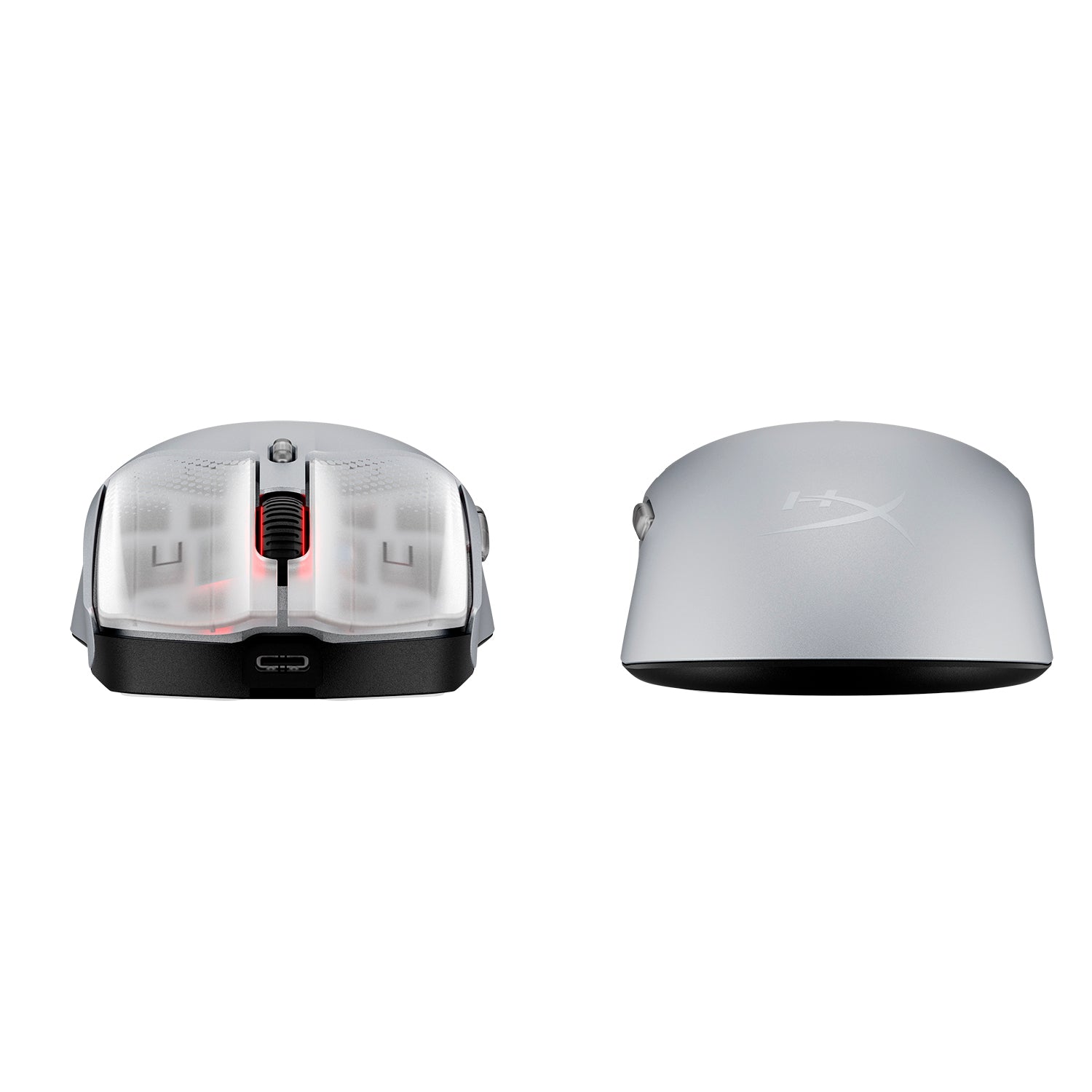 HyperX Pulsefire Haste 2 S Silver Wireless Gaming Mouse - 01