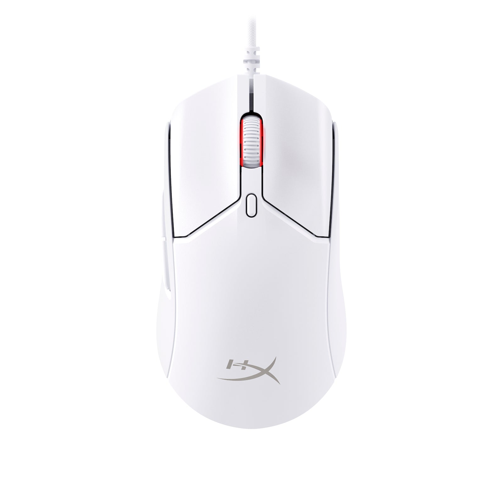 HyperX Pulsefire Haste 2 - Gaming Mouse (White) - 01
