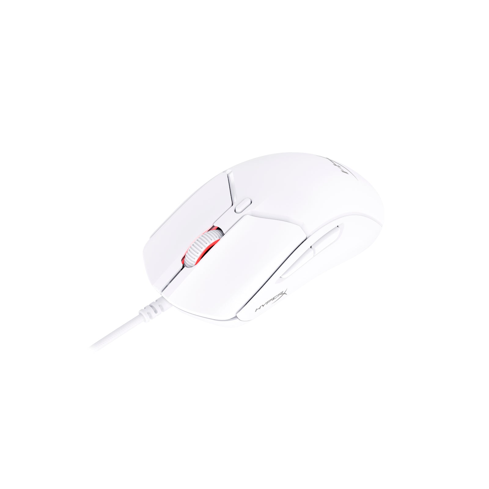 HyperX Pulsefire Haste 2 - Gaming Mouse (White) - 03