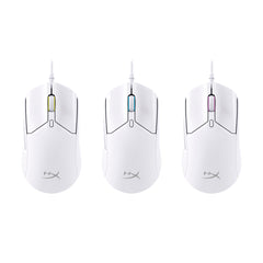 HyperX Pulsefire Haste 2 - Gaming Mouse (White) - 07