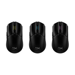 HyperX Pulsefire Haste 2 - Wireless Gaming Mouse (Black) - 07