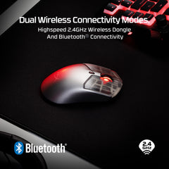 HyperX Pulsefire Haste 2 S Navy Wireless Gaming Mouse - 01