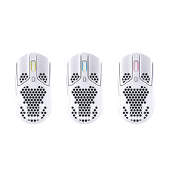 HyperX Pulsefire Haste - Wireless Gaming Mouse (White) - 07