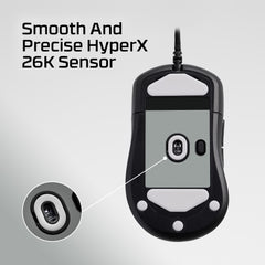 HyperX Pulsefire Saga Gaming Mouse (Black) - 06