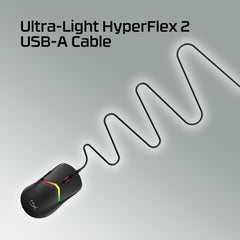 HyperX Pulsefire Saga Gaming Mouse (Black) - 07