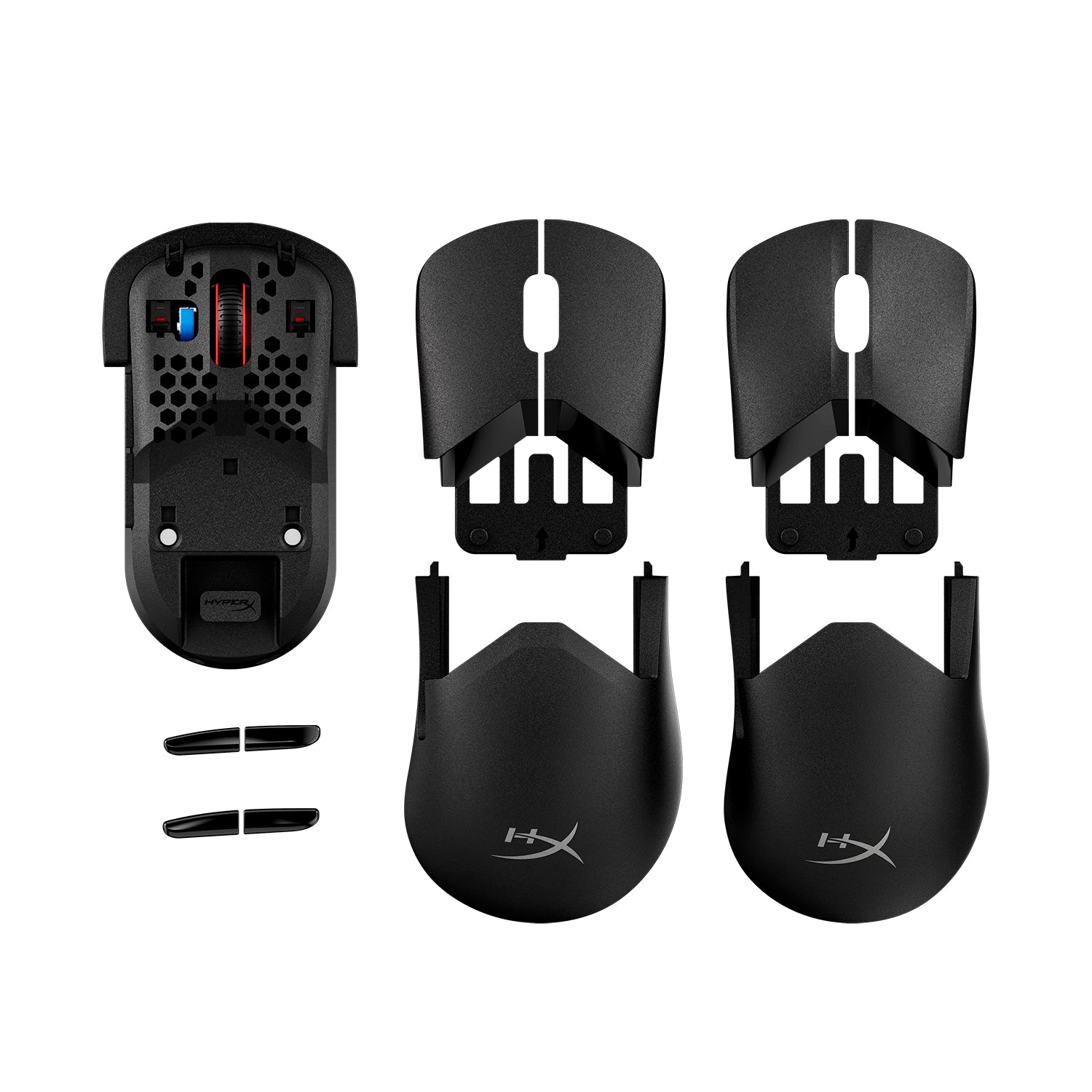 HyperX Pulsefire Saga Pro Wireless Gaming Mouse (Black) - 17