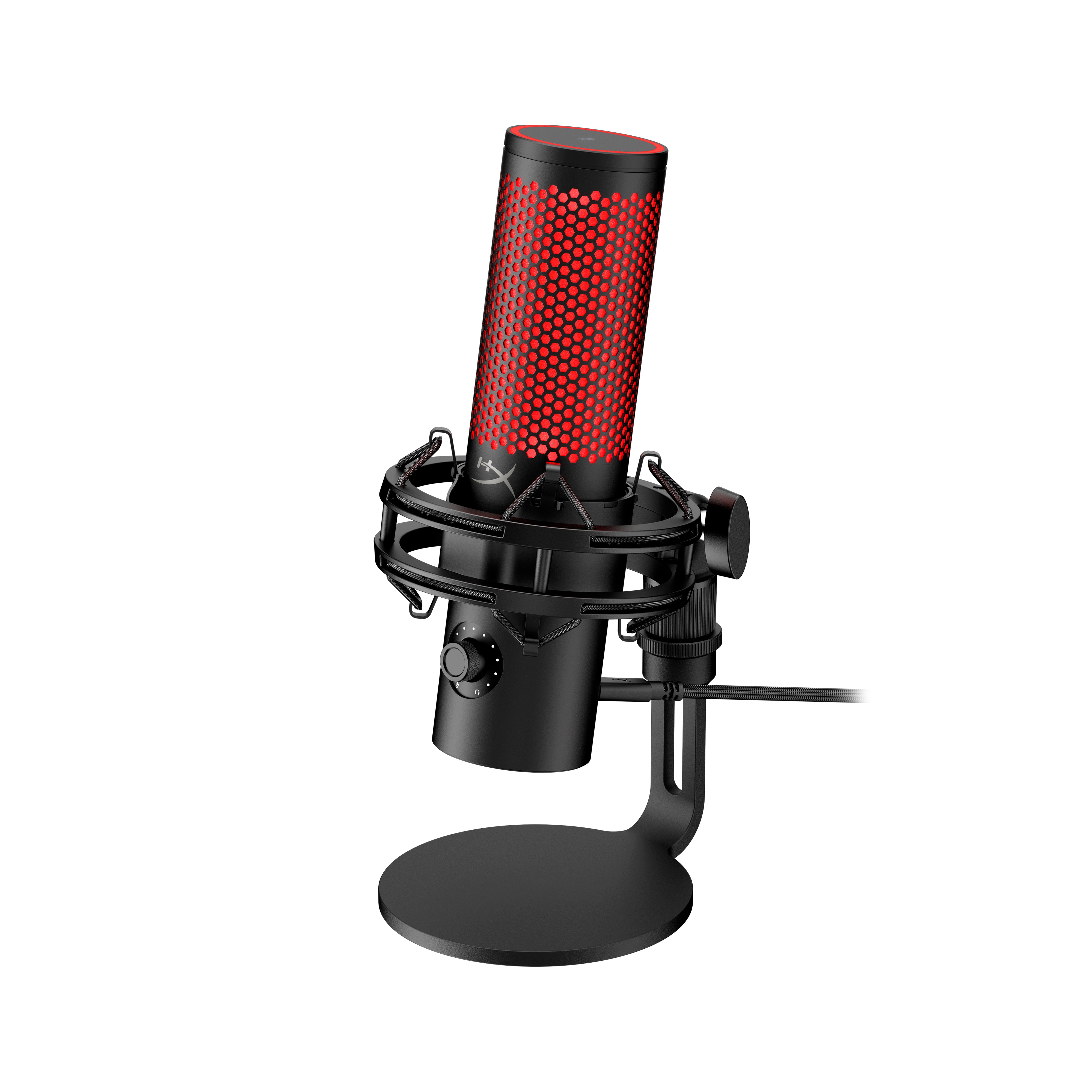 HyperX QuadCast 2 - USB Microphone (Frost) - 11