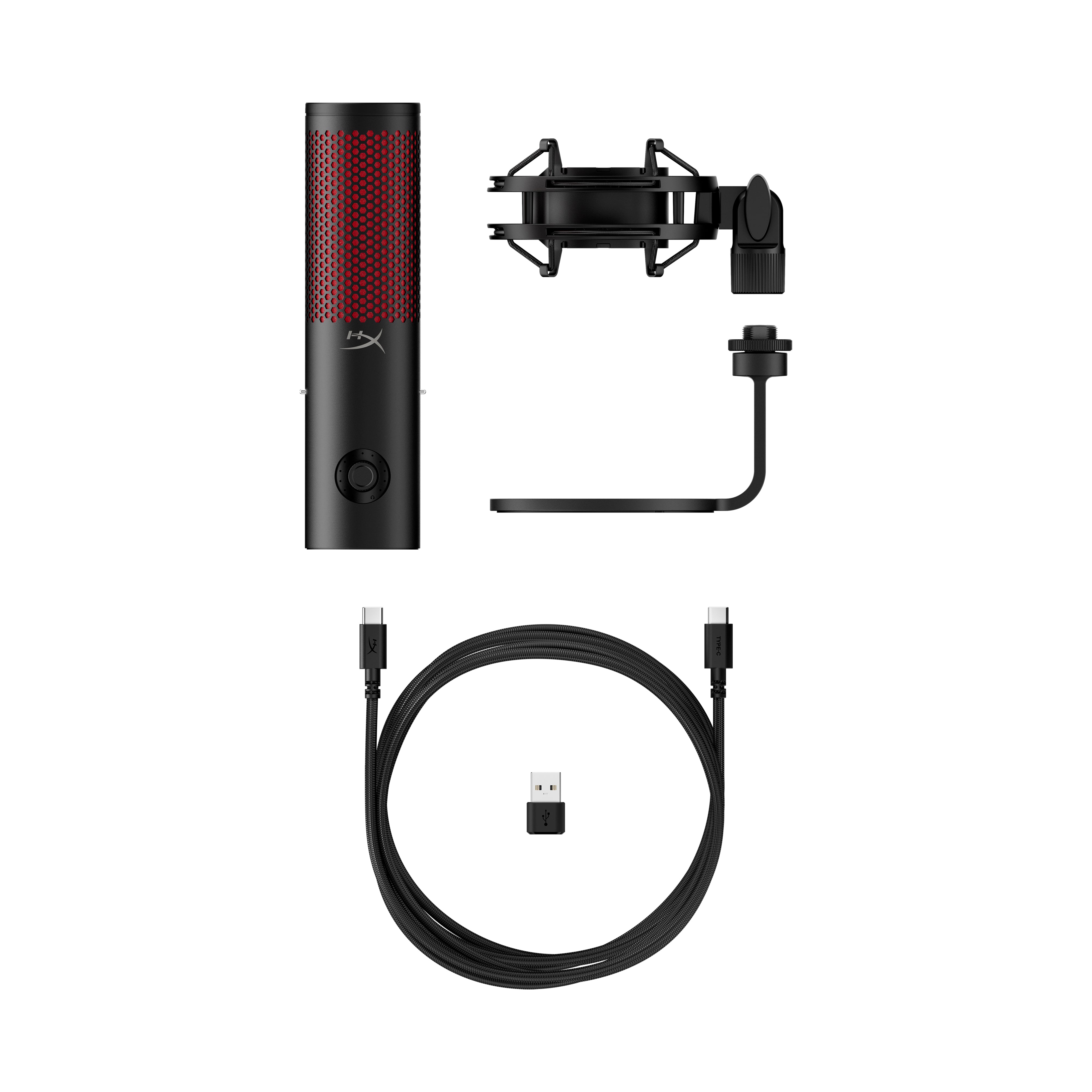 HyperX QuadCast 2 - USB Microphone (Black) - 17