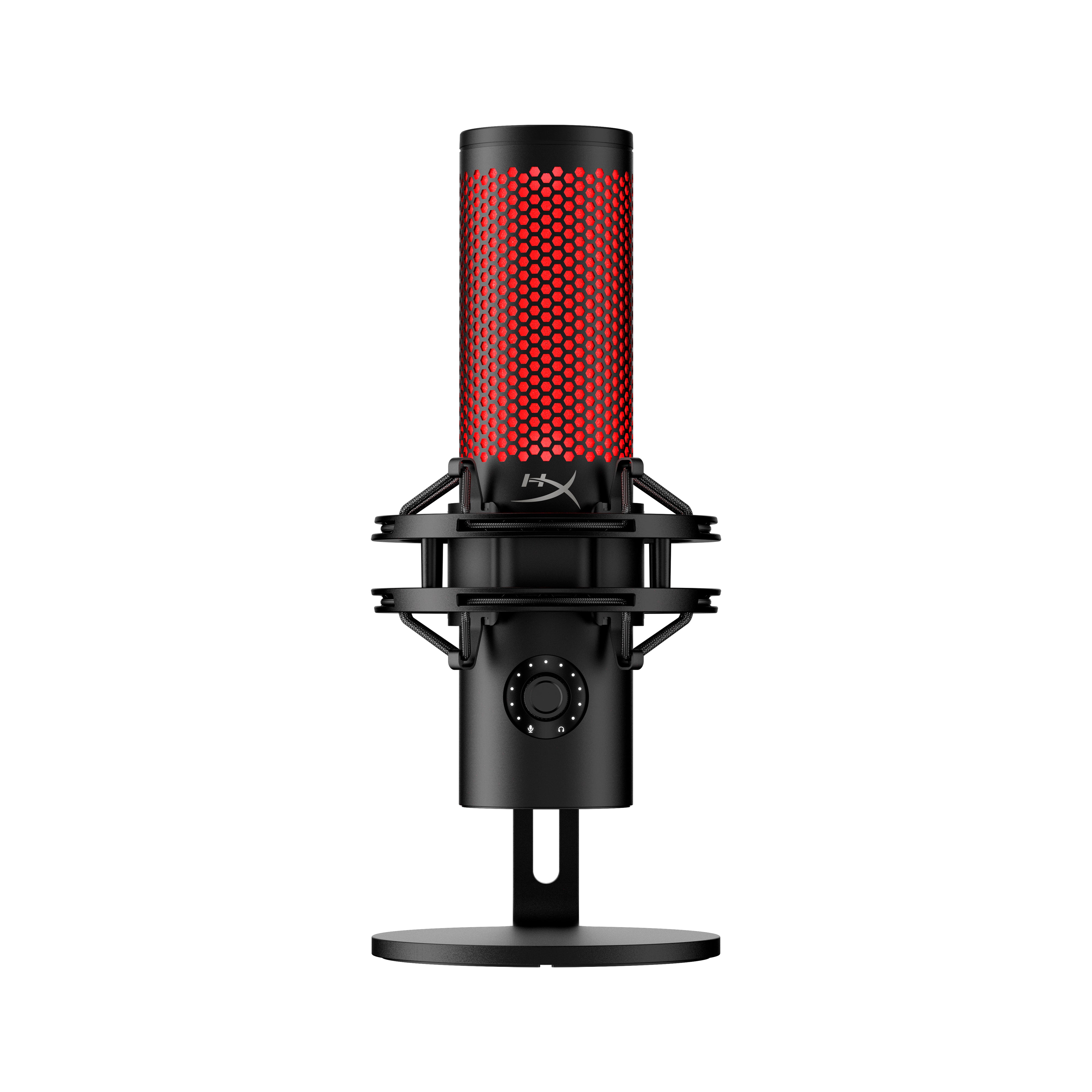 HyperX QuadCast 2 - USB Microphone (Black) - 01