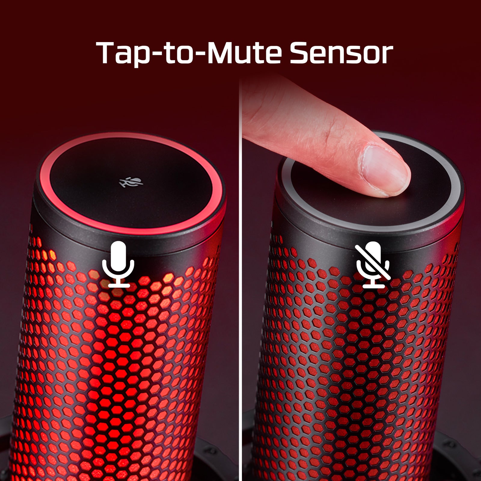 HyperX QuadCast 2 - USB Microphone (Black) - 03