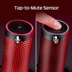 HyperX QuadCast 2 - USB Microphone (Black) - 03