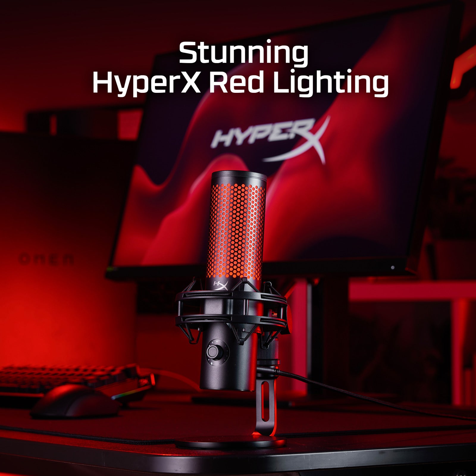 HyperX QuadCast 2 - USB Microphone (Black) - 07
