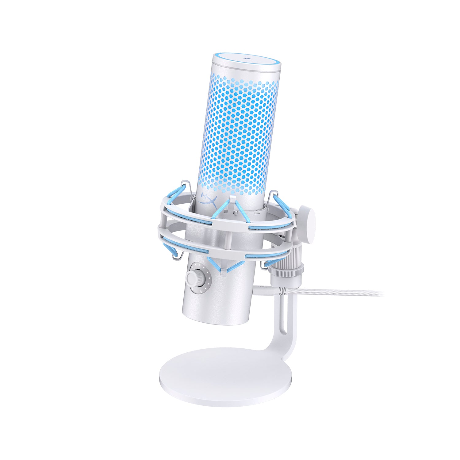 HyperX QuadCast 2 - USB Microphone (Frost) - 03